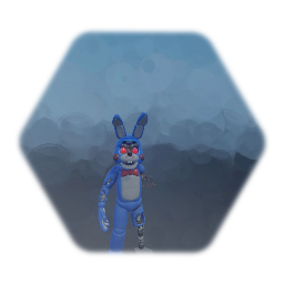 Withered Toy Bonnie WIP