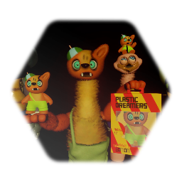 PLASTIC DREAMERS | Willy Weasel