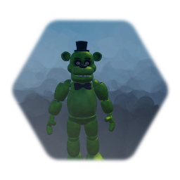 Remake of theluckyfazbear greenbear