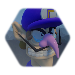 Waluigi cap
