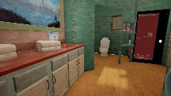 Realistic Bathroom