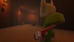 Gavin Emerald Shards in Blink Caves