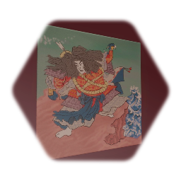 Japanese Art Print #CUAJ Japan (Graphics thermo high)