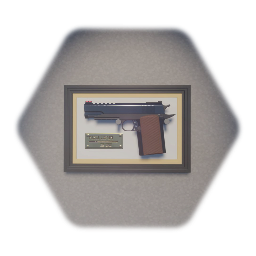 M1911 style pistol. (Wip)