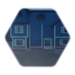 Hello Neighbor Early Prototype House