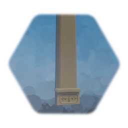 Scala wall pillar