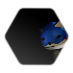 Sunky with a bit of cell shading