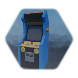 Cyber Axe Super Arcade Cabinet