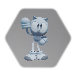 Sonic Freedom/Aiko - Blank the Template