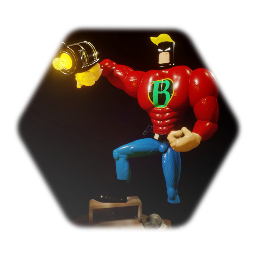 Blasto sculpture (remake)