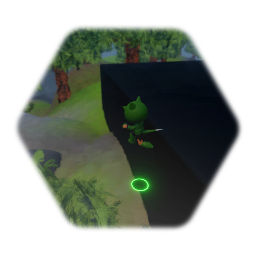 Platforming Shadow (with color customization)