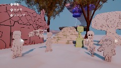 A screenshot taken in Dreams. 2 of 2.