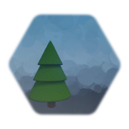 Pine Tree - Low Poly
