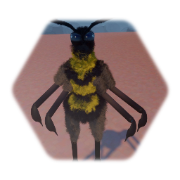 Bee puppet