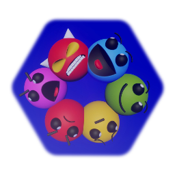 Geometry Dash difficulty faces