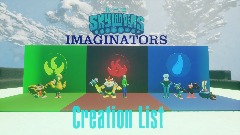 Skylanders Imaginators: Creation List Part 1