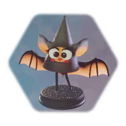 Bat Connie Figure
