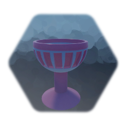 The king's wine glass