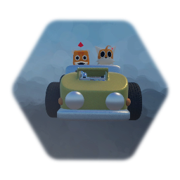 Tails Doll's CustomCarz 93 FunniMobile