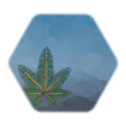 Hemp leaf