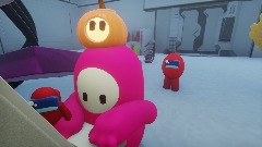 Fall guy - Among Us Animation