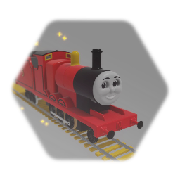 Lionel G Scale James the Splendid Red Engine