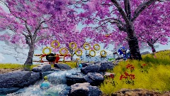 A sonic Remix of Sakura by Fujisan