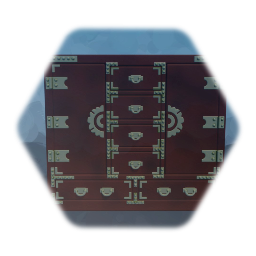 Aged Old Japanese Drawer Cupboard