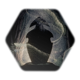 Blessed Coffin Trinket