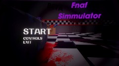 Fnaf simulator Dreams edition Beta NEW Uptade + all better