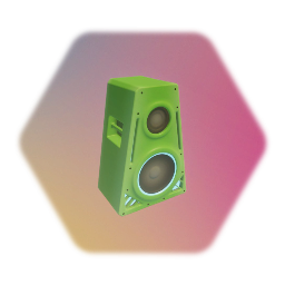 Green Speaker