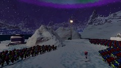 Dreams Fest - Antarctica Performance Scene (New) Sinoc