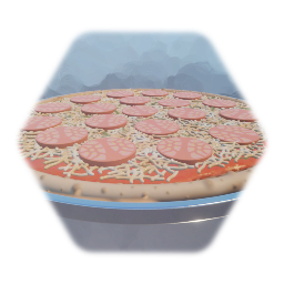 CJ's Margherita Pizza