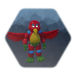 Fnaf Parrot