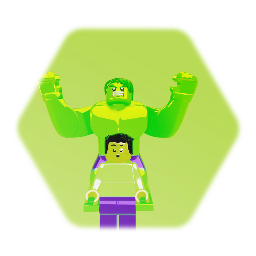 Lego Hulk