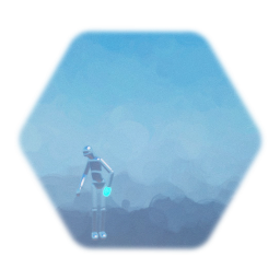 Wandering ai bot