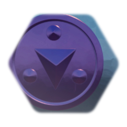 Zelda Ocarina of Time Shadow Medallion