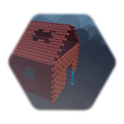 Tileable red brick