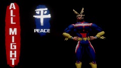 ALL MIGHT: THE GAME [TEASER]