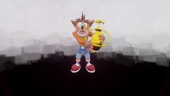 Crash Dreams racing title screen