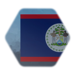 Flag of Belize