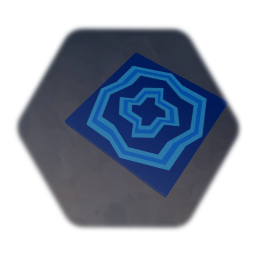 Flooring - Waxed - Jagged Blues