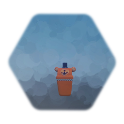 Fnaf Security Breach Glamrock Freddy Trash Bin