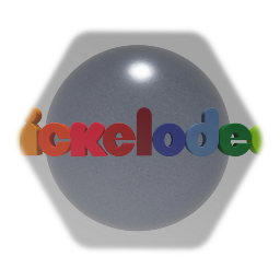 Nickelodeon 80s logo recreated