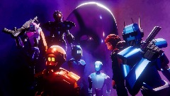 'SENTIENT' Menu ShowCase Updated