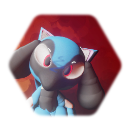 Riolu puppet