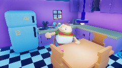 A screenshot taken in Dreams. 1 of 2.