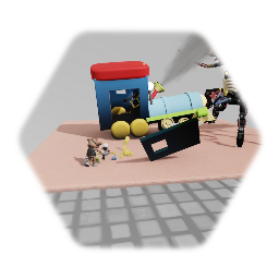 Poppy playtime 5 train