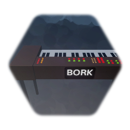 Keyboard synth