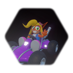 COCO BANDICOOT                      [GO KART]